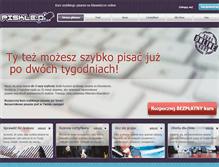 Tablet Screenshot of piskle.pl